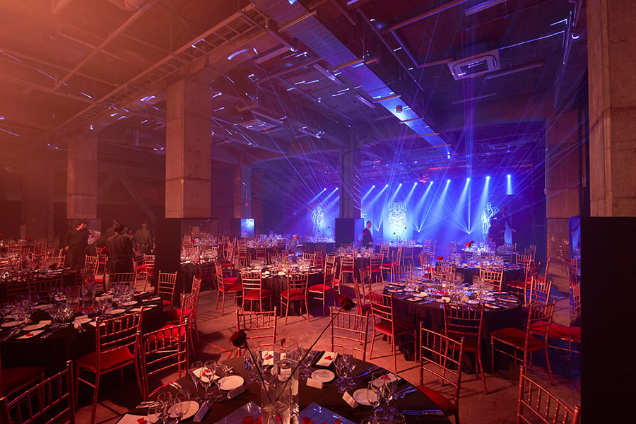 クローズドショーイベント