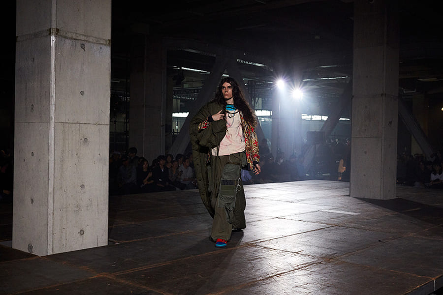 ファッションショー