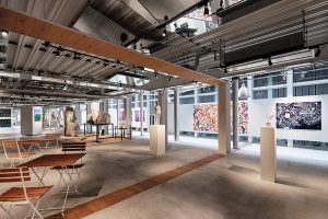 WHATCAFE展示会画像